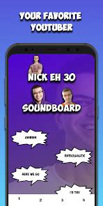 Descargar Nick Eh 30 Soundboard para Android