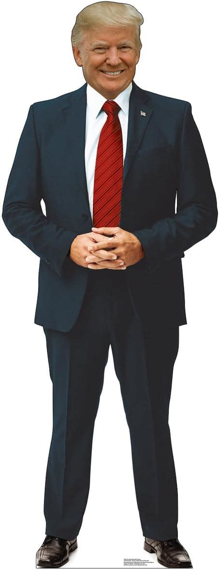 Advanced Graphics President Donald Trump Life Size Cardboard Cutout