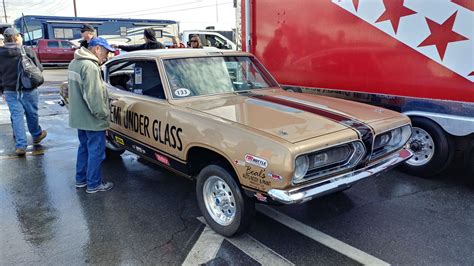 GERRY WITH THE LEGENDARY WHEELSTANDER, HURST HEMI UNDER GLASS - ESPCO ...