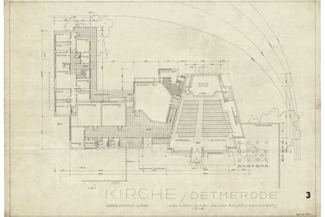 Detmerode Church Stephanuskirche And Parish Centre Alvar Aalto