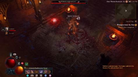 Diablo 4 Mothers Judgement Solo Barbarian Call Of Ancient Build Boss