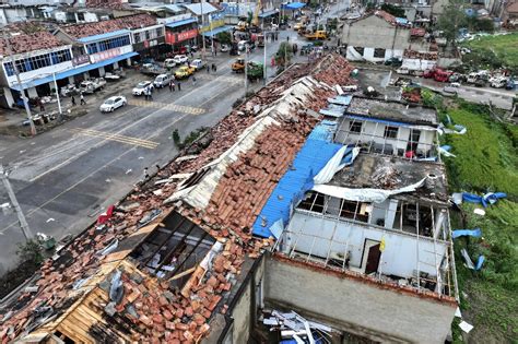 Tornado In Eastern China Kills Hundreds Relocated