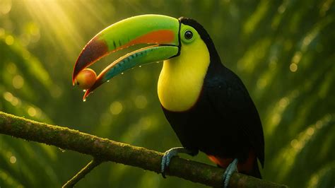 What Does The Keel Billed Toucan Eat A Complete Guide To Their Diet