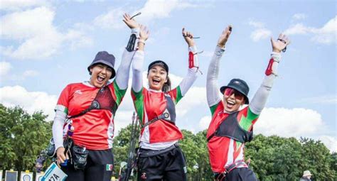 Alejandra Valencia Y Equipo Mexicano Obtienen Medalla De Bronce En