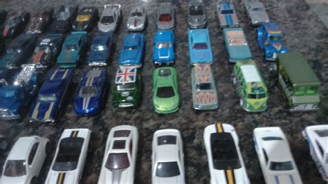 Coleção De Carrinhos Hot Wheels R 1 500 00 em Mercado Livre