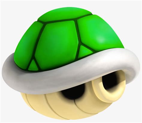 Bullet Bill - Mario Kart Green Shell - 1847x1521 PNG Download - PNGkit