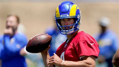 Rams' Matthew Stafford taking it slow, but making progress with new team - ESPN - Los Angeles ...