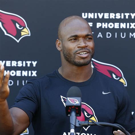 Adrian Peterson Says Trade to Cardinals Answered His Prayers | News ...