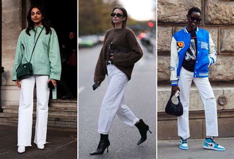 6 White Jeans Outfit Ideas To Wear All Year Round