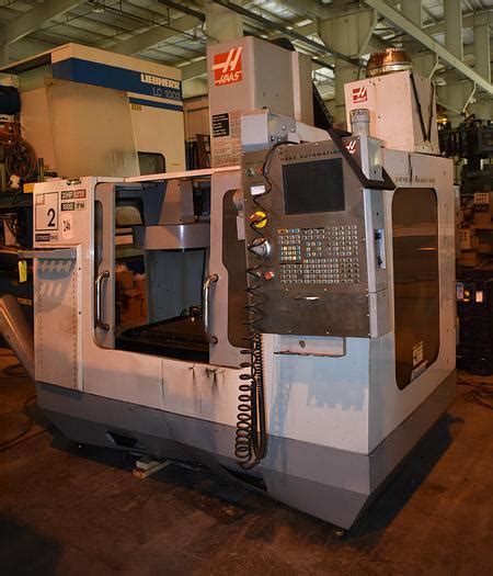 Used Vf 2byt Haas 3 Axis Cnc Vertical Machining Center Wextended