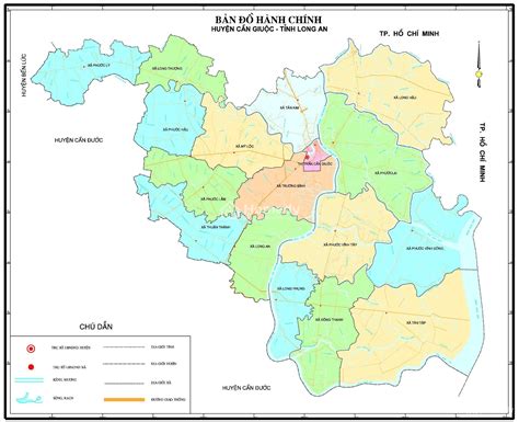 Bản đồ Quy Hoạch Cần Giuộc Long An đến Hết Năm 2030 Eu Vietnam Business Network Evbn