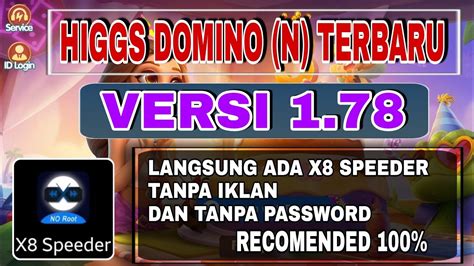 Higgs Domino N Langsung Ada X8 Speeder No Iklan Versi Terbaru YouTube