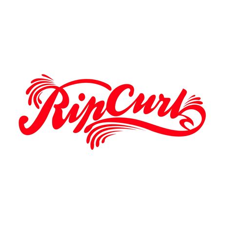 Stickers Rip Curl Retro Autocollant Surf