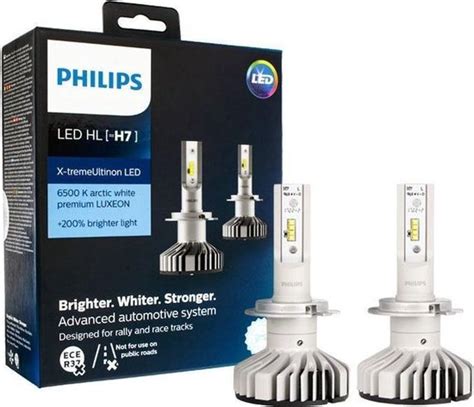 Philips H Canbus X Treme Ultinon Led Dimlicht Gen Bol