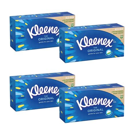 Kleenex Chusteczki Higieniczne Original 4x70 Szt Sklep EMPIK