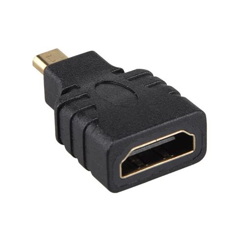 Hdmi Naar Hdmi Adapter Vergulde 1080P Micro Hdmi M Grandado