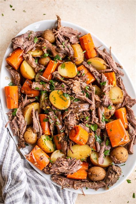 Venison Roast Recipe How To Slow Cook Deer Roast Crockpot KEMBEO