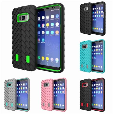 Cychic Heavy Duty Shockproof Hybrid Rugged Case For Samsung Galaxy S S