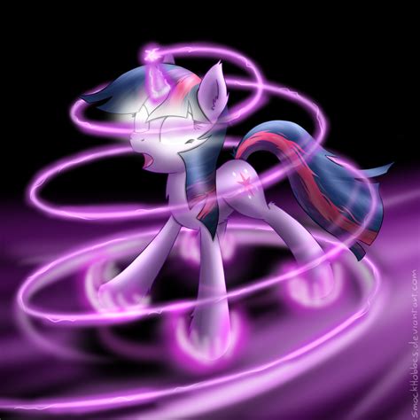 Twilight Sparkle Rules: Full Power Twi is a go!