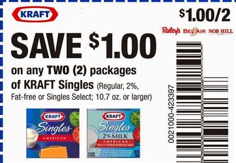 Kraft Printable Coupons February 2015