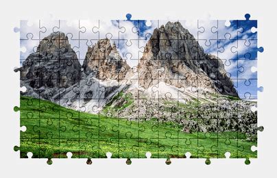 Dolomites Jigsaw Puzzles Online