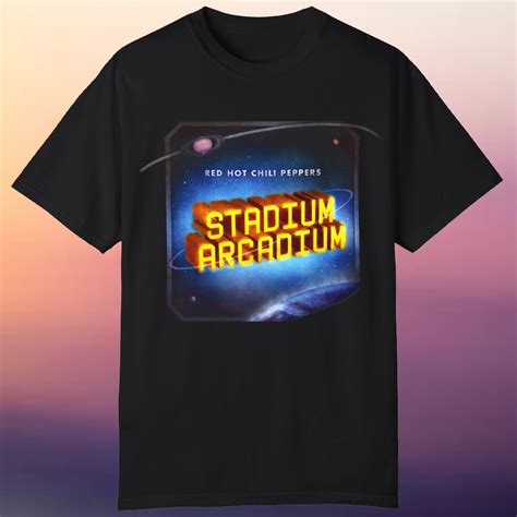 Red Hot Chili Peppers Stadium Arcadium T Shirt TokoPyramid