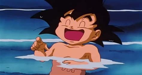 Goku Naked Once Again I Think Goku S Naked In GT Around The Same