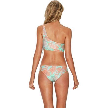 L Space Printed Estella Reversible Bikini Bottom Women S Clothing