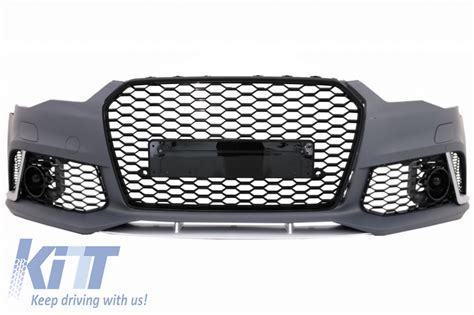 Front Bumper Suitable For Audi A G Facelift And Rear