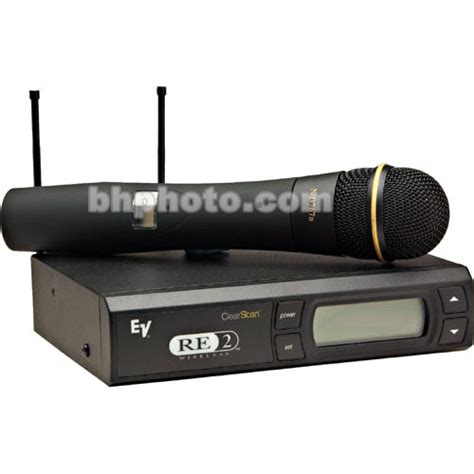 Electro Voice RE 2 Wireless UHF Microphone System F 01U 139 540