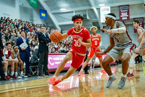 Men’s Basketball Upsets Colgate, Wins First-Ever Patriot League ...