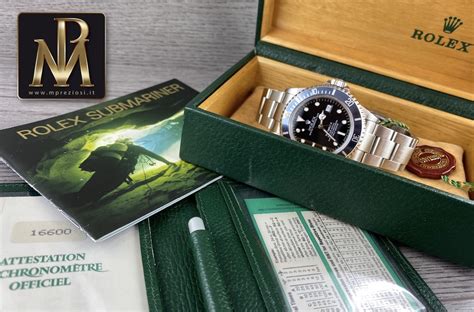 Rolex Seadweller 16600 Box Papers And Tool Kit Rolex Usati Di M P