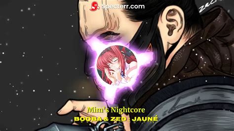 Booba Feat Zed Jaune Nightcore YouTube