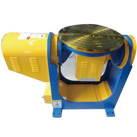 Chines Manufacturer New Axis Rotatable Welding Positioner That