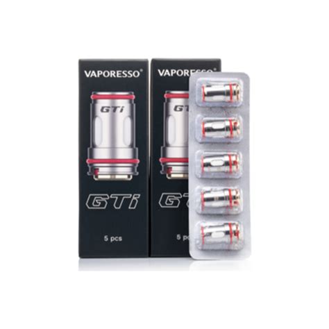 Vaporesso GTi Replacement Coils 5 Pack Player In The Game Inc