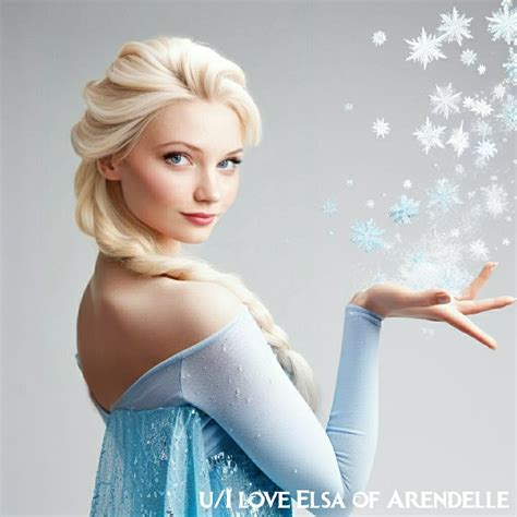 A Couple Of Elsa Ai Pictures Generated By Me Iloveelsaofarendelle R