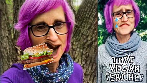 That Vegan Teacher Tries Meat For The First Time Youtube