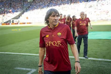 Bruno Conti confirms his presence on the touchline in Roma-Salernitana