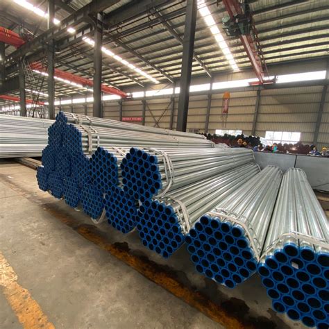 Hot Dip Galvanized Round Carbon Scaffold Steel Pipe Tube G Zinc