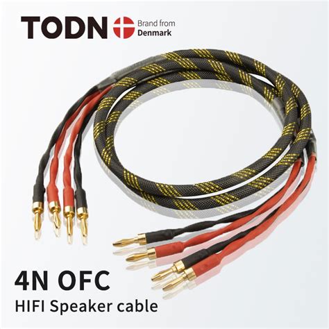 Canare Speaker Cable L 4S8F 1 Pair Oxygen Free Copper Audio HI FI High