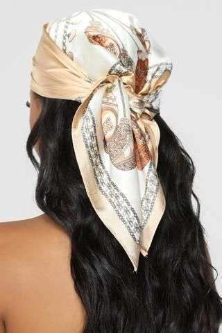 Hair Trend Hair Scarfs And How To Wear Them