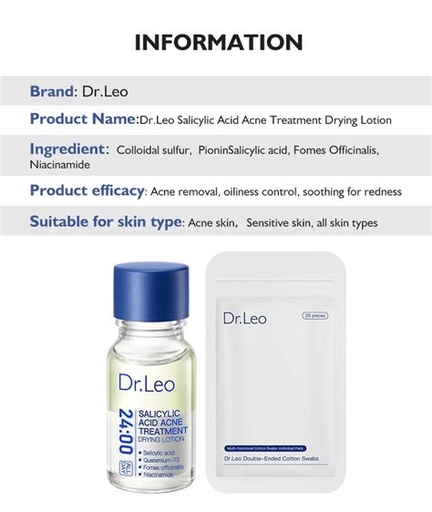 [buy 1 Take 1] Dr Leo Acne Net Acne Essence Salicylic Acid Anti Acne