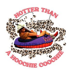 Alan Jackson Hoochie Coochie Summer Time PNG Sublimation Print