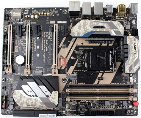 Gigabyte X Extreme Ecc Intel C Motherboard Review Eteknix