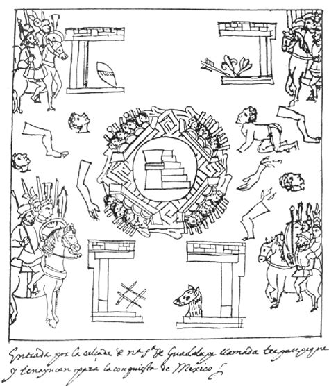 Figure 4 From Codex Tlaxcala New Insights And New Questions Semantic