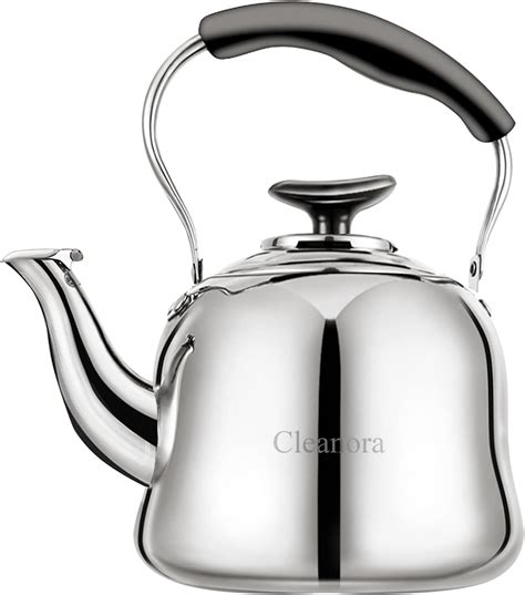 Amazon Cleanora Tea Kettle Stovetop Whistling Teakettle Classic