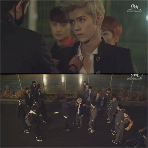 Oddness Weirdness So You Were Wondering What Exo S Wolf Growl