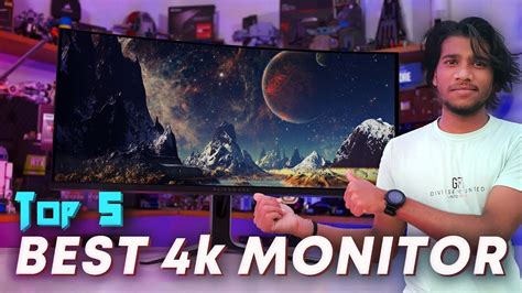 😀top 5 Best 4k Monitors Of 2023 Ultimate Guide For Gaming Video