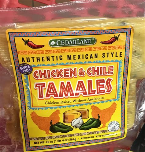 Trader Joes Tamales Chicken And Chile Trader Joes Reviews