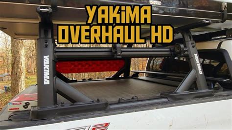 Yakima Overhaul HD Bed Rack Review With Accessories YouTube